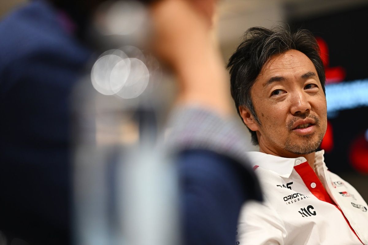 Ayao Komatsu, directeur de l'écurie Haas, à Zandvoort