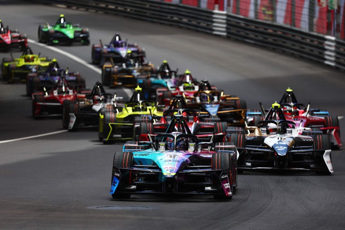 Circuit de Monaco illuminé pour la Formule E 2027