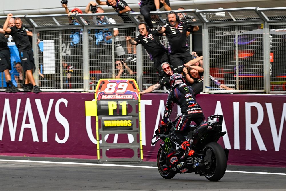 Jorge Martín domine la course sprint à Silverstone
