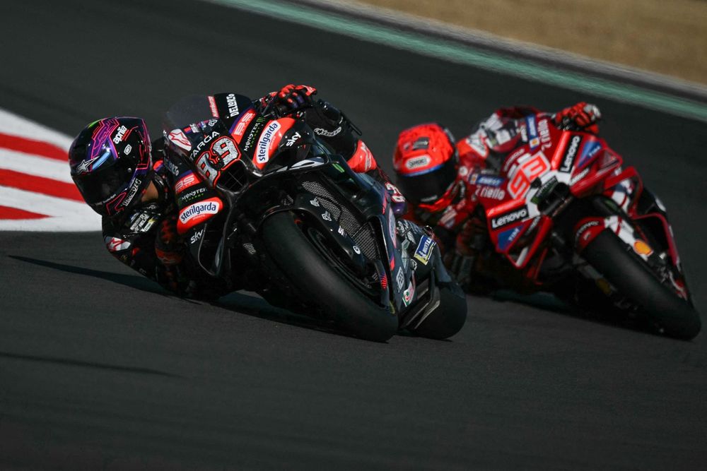 Jorge Martín retrouve de bonnes sensations sur son Aprilia à Silverstone