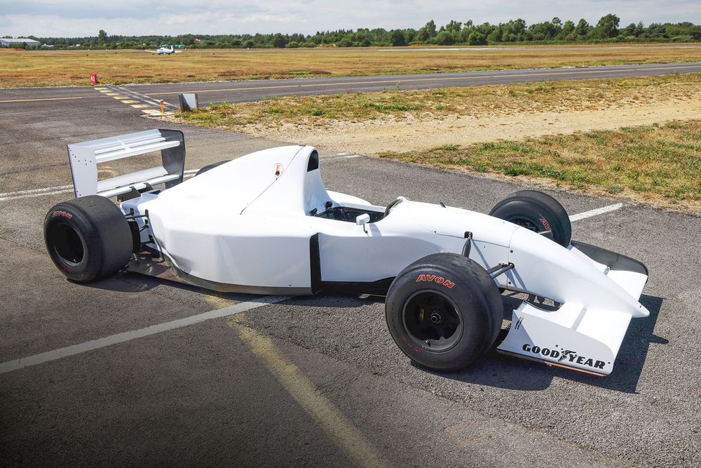 McLaren MP4/8B restaurée en 2026 sur le circuit de Goodwood