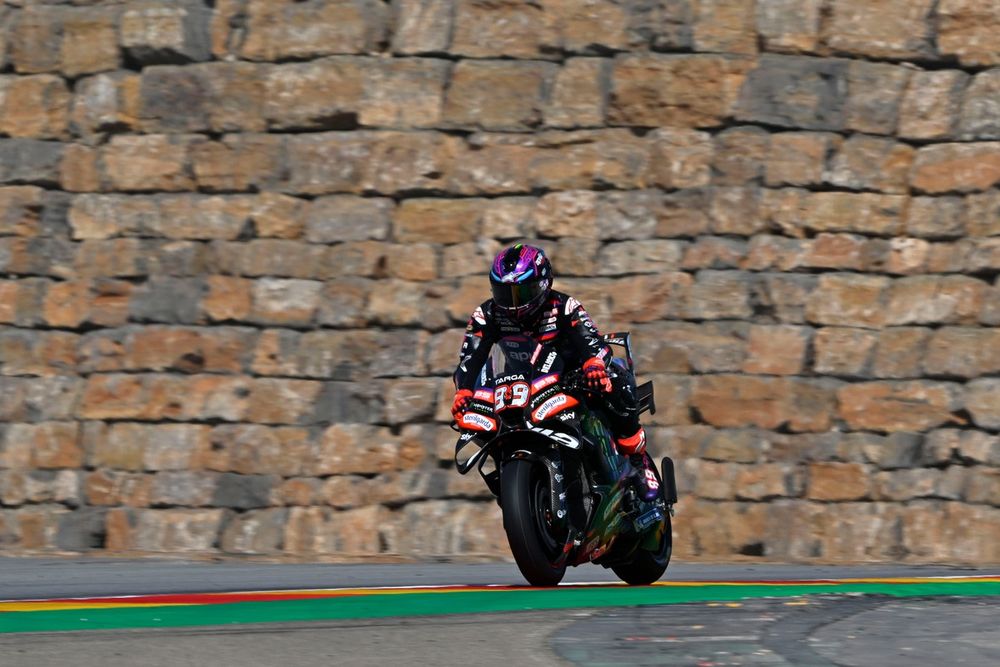 Jorge Martín analyse la dégradation du pneu avant lors du GP d'Aragon