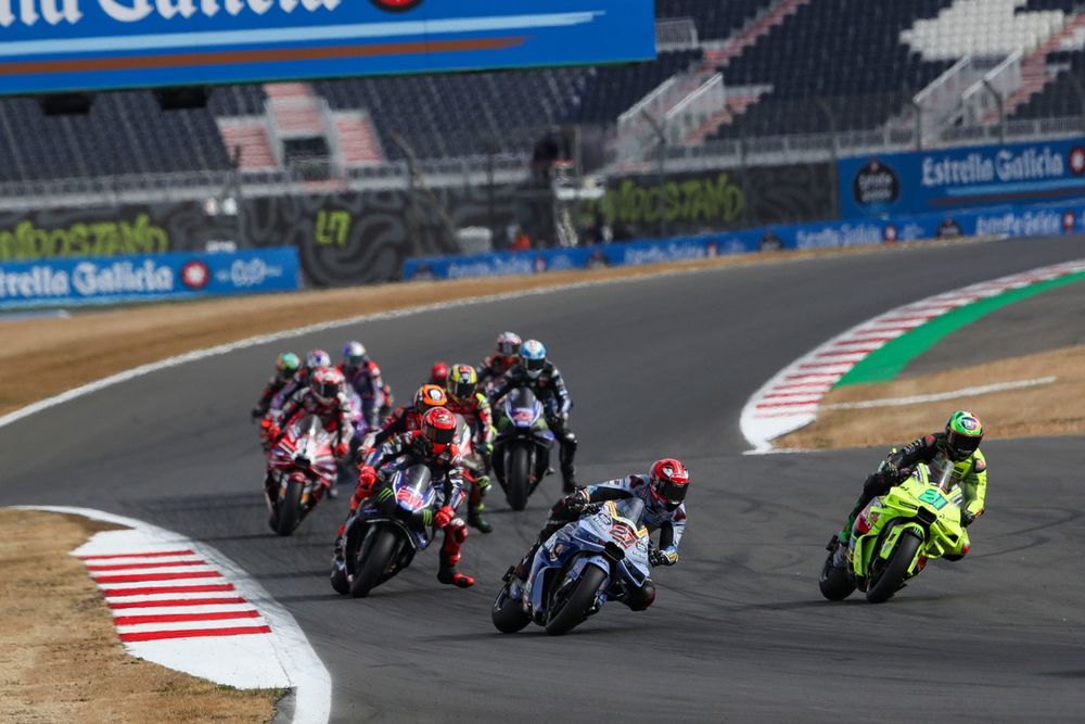 Franco Morbidelli pilotant la VR46 Racing, image fournie par Motorsport.com