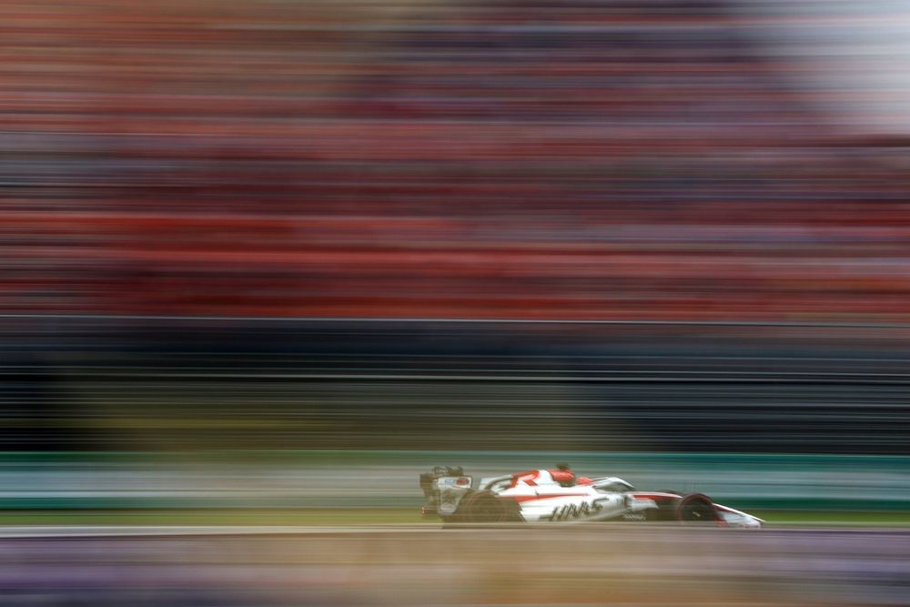 Esteban Ocon, pilote de Haas F1 Team, au Grand Prix des Pays-Bas