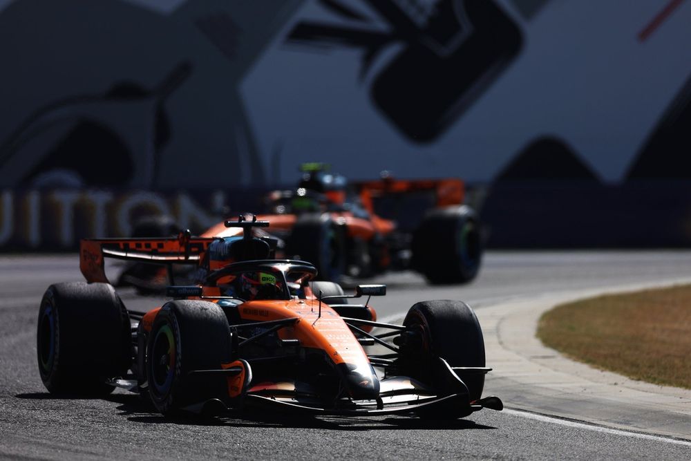 Oscar Piastri en pilote de McLaren