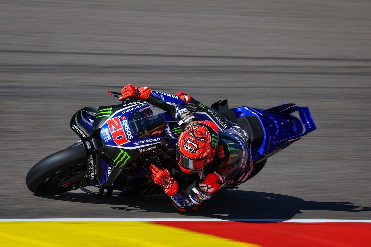 Fabio Quartararo abandonnera la Yamaha à la fin de la saison 2025