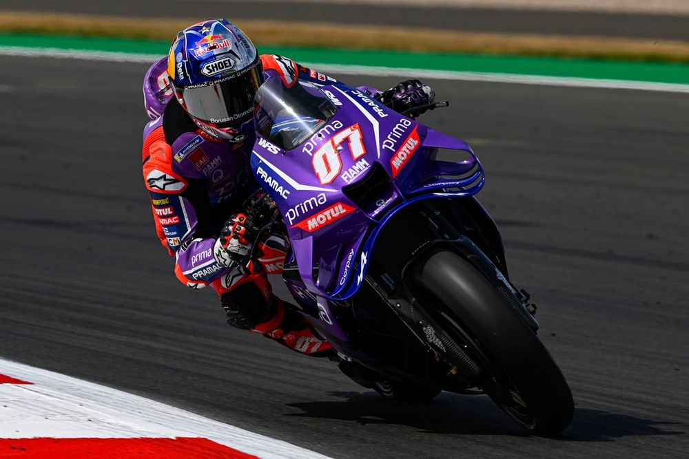Toprak Razgatlioglu peine encore à exploiter la Yamaha à Silverstone.