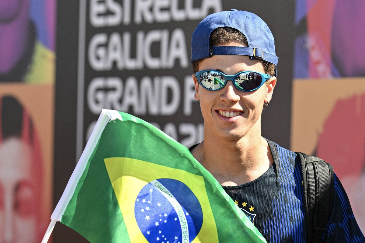 Diogo Moreira du Team LCR Honda sur le circuit, illustrant le niveau de compétition attendu pour le MotoGP 2027