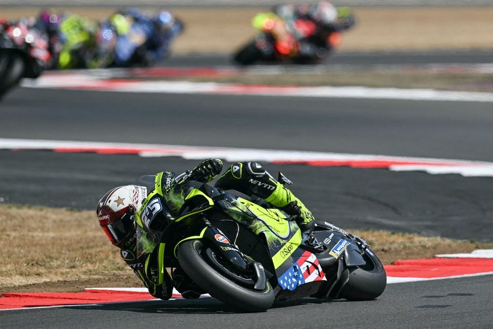 Raúl Fernández a rapidement éliminé toute concurrence à Silverstone