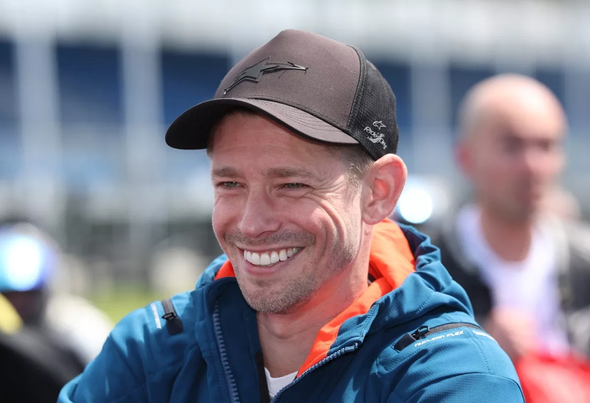Casey Stoner, double champion du MotoGP