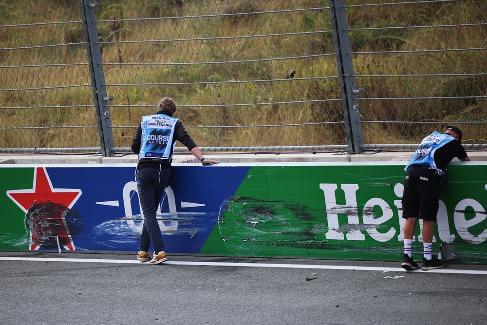 Conséquences de l'accident de Max Verstappen pendant le Grand Prix des Pays-Bas 2026
