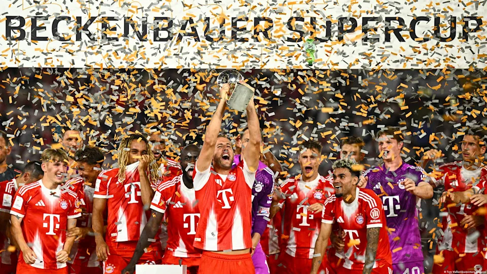 Bayern Munich triomphe face au VfB Stuttgart la saison précédente