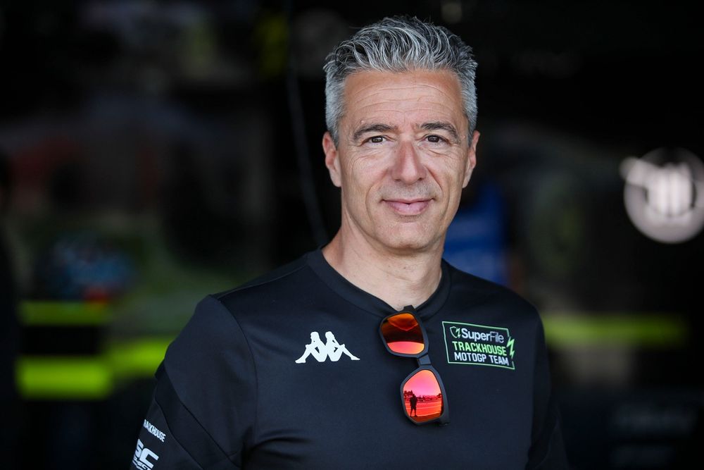 Francesco Guidotti, team manager de Trackhouse Racing