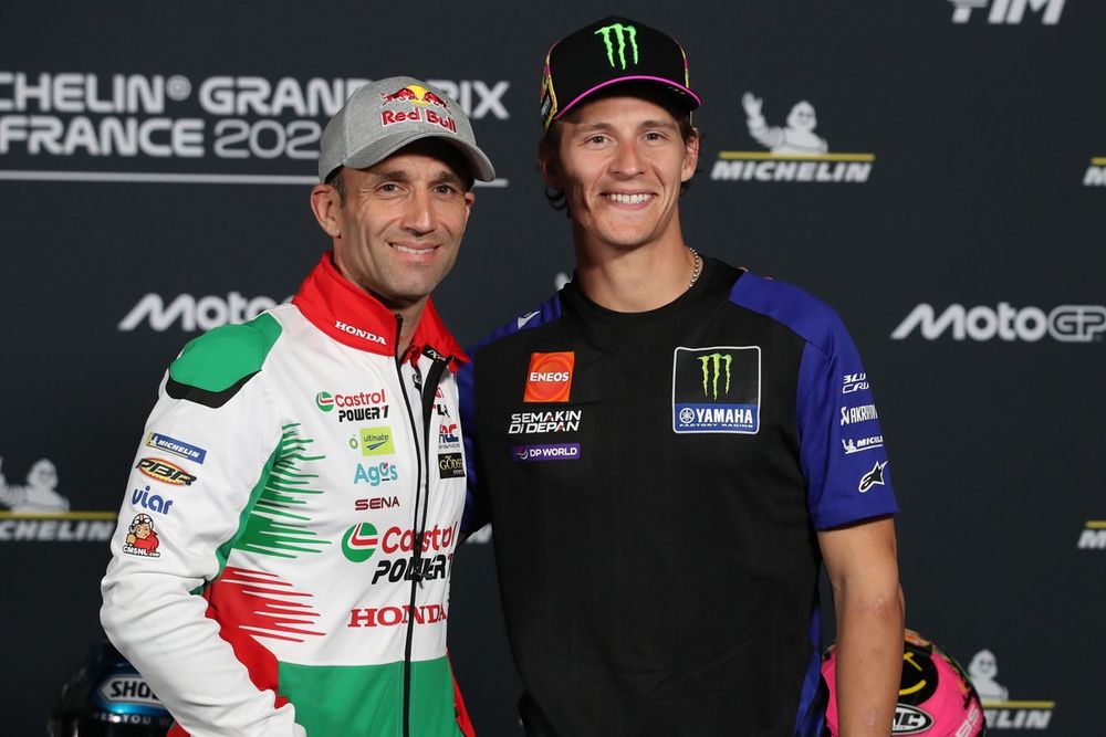 Johann Zarco et Fabio Quartararo piloteront tous les deux une Honda en 2027.