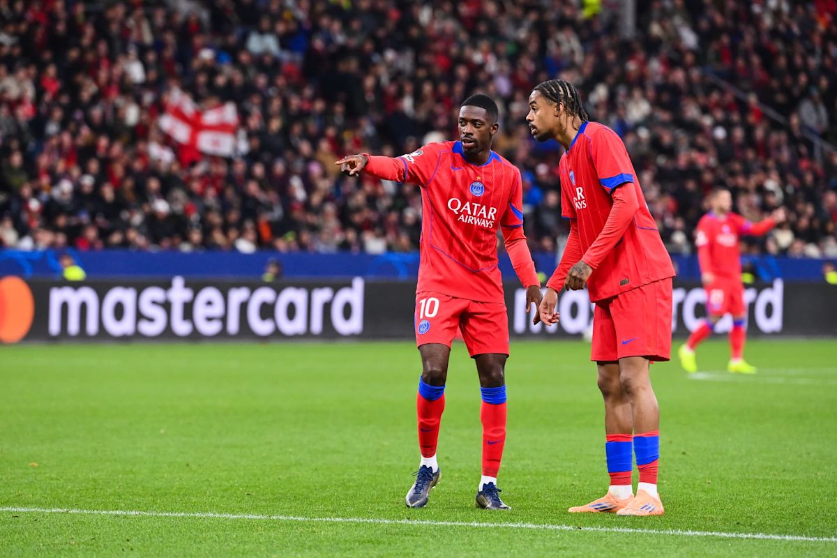 PSG: "Mon frère", le message d'adieu de Dembélé pour Barcola, nouveau joueur de Liverpool