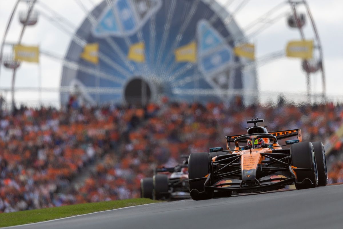 Oscar Piastri ne blâme pas la stratégie pour son résultat à Zandvoort