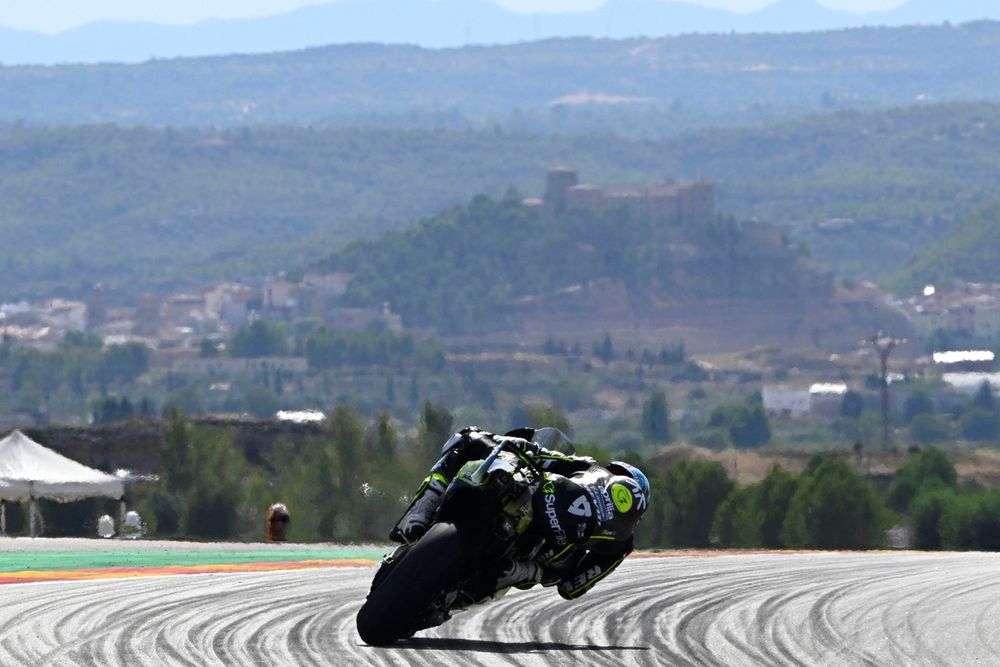 Raúl Fernández retrouve de meilleures sensations lors de la course principale.