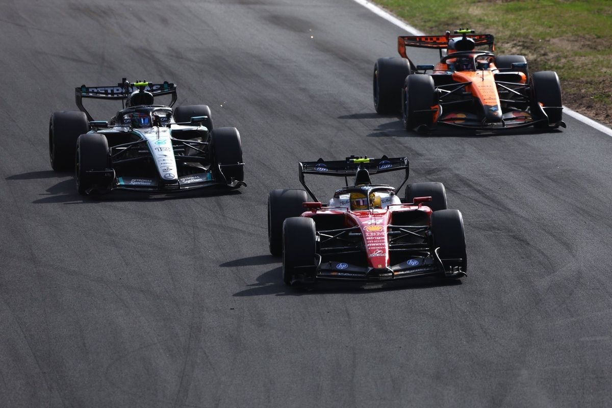 Mercedes, Ferrari et McLaren en tête du classement