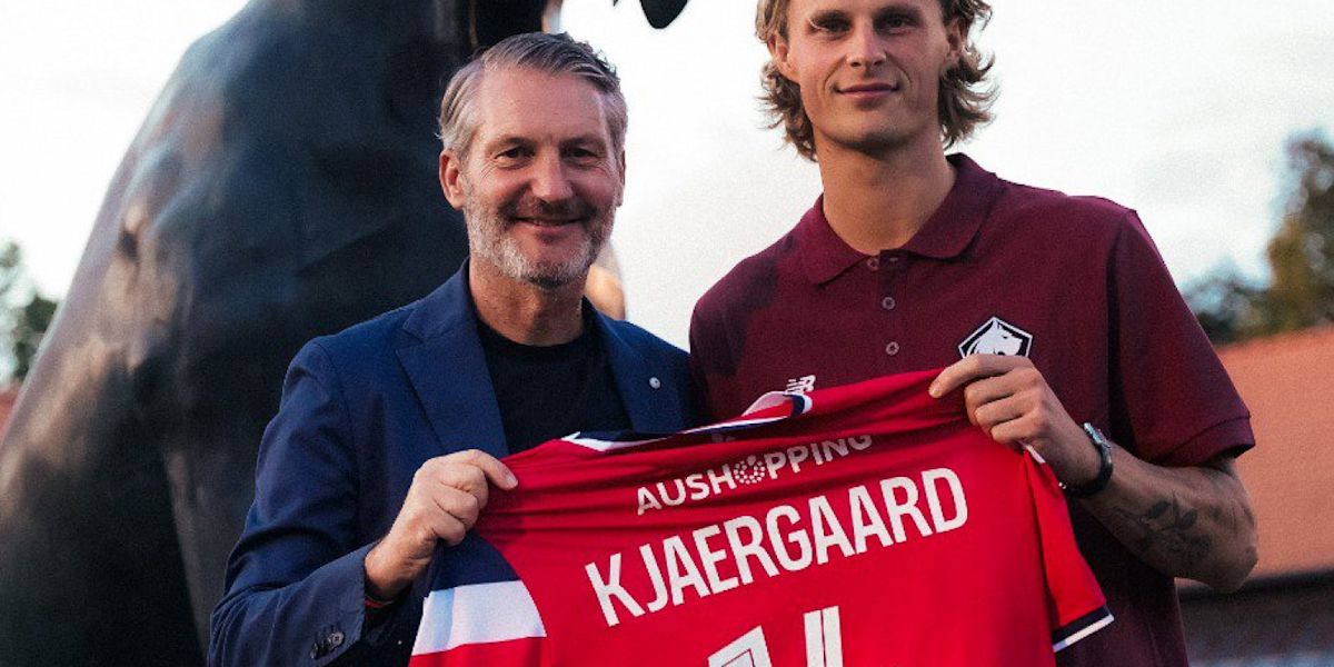 Le LOSC officialise Kjaergaard