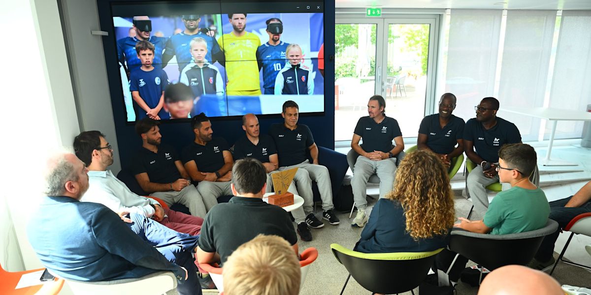 Les Bleus champions d'Europe se confient : «Le sport a le pouvoir de percuter les préjugés»