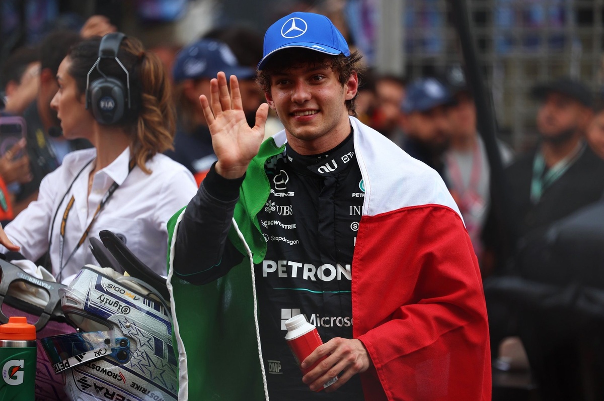 Kimi Antonelli et le paradoxe de l'Italie