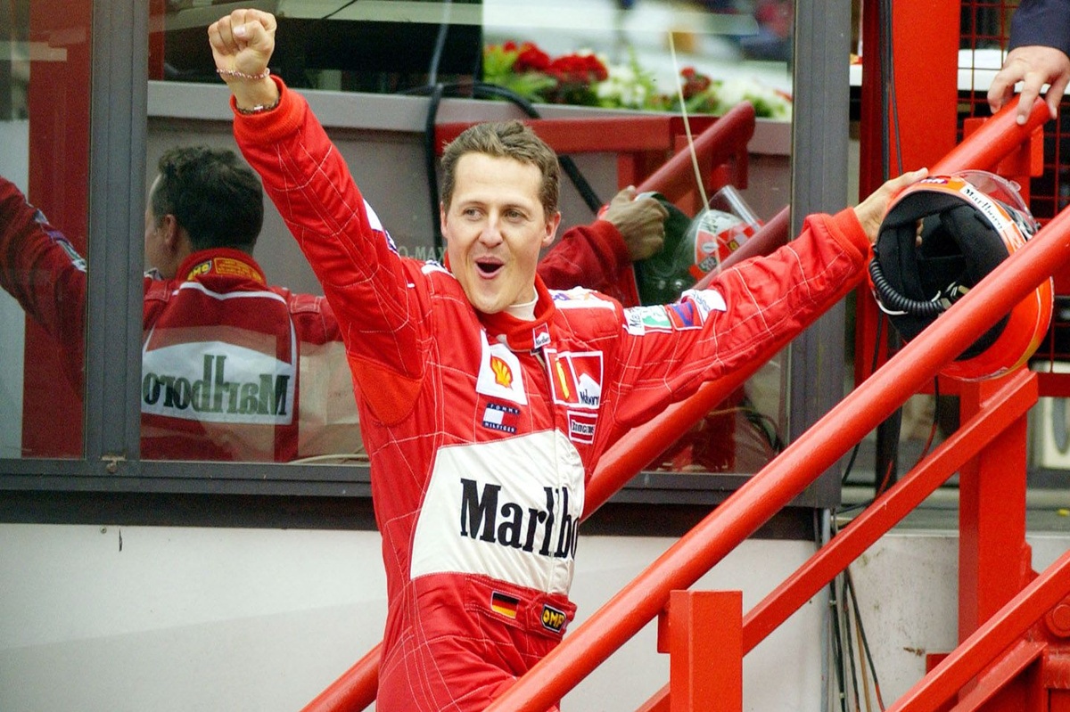 Le jour où Michael Schumacher a fait tomber le record d'Alain Prost