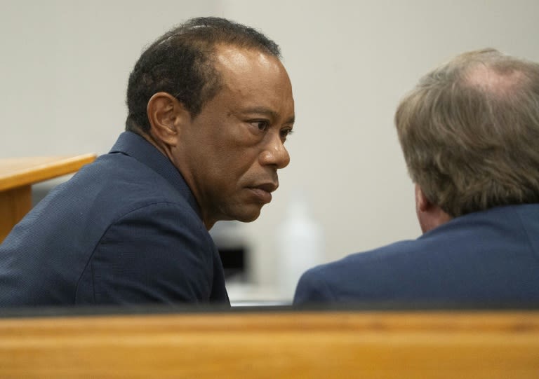 Tiger Woods renonce à son permis 5 ans pour éviter des charges lourdes