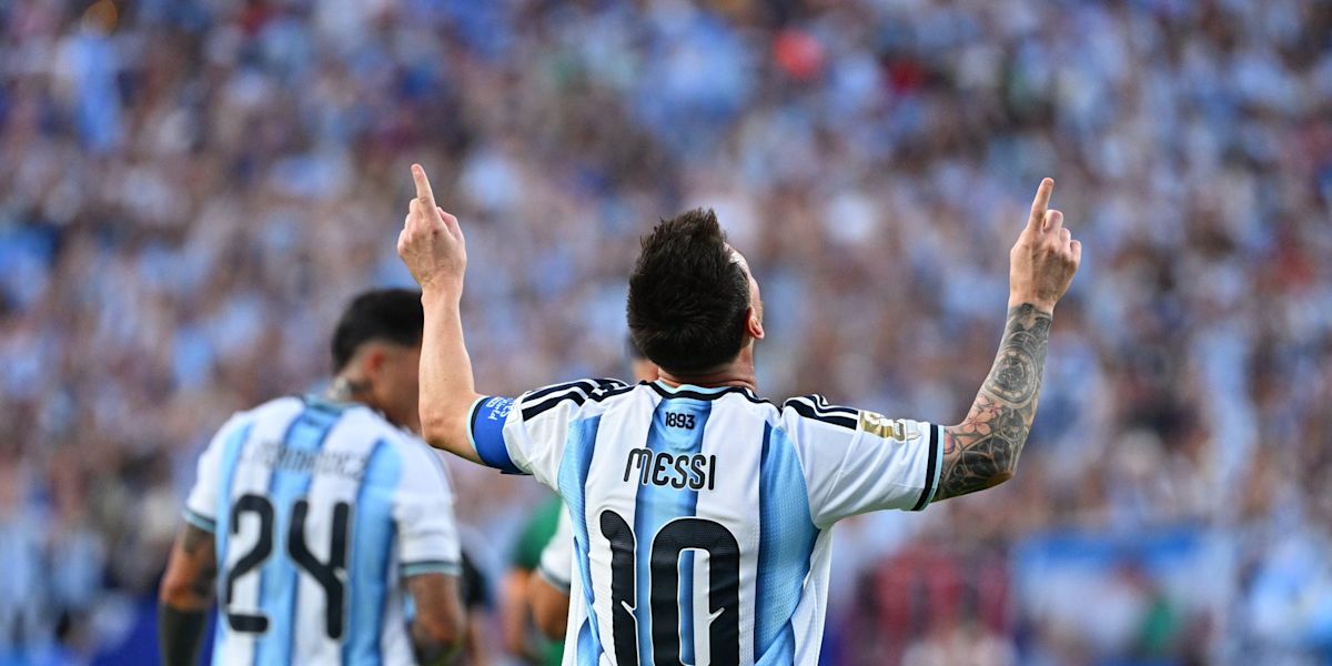 Célébration de Messi : les matchs de football s’arrêtent à la 10e minute