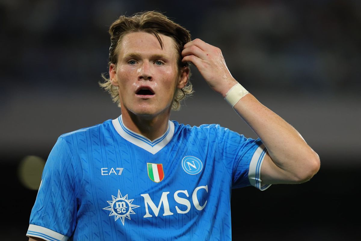 Naples : Scott McTominay rassure les fans, “Je vais bien” après son opération du cœur