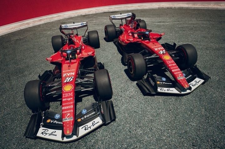 Ferrari présente sa livrée spéciale hommage à Michael Schumacher pour le Grand Prix d'Italie