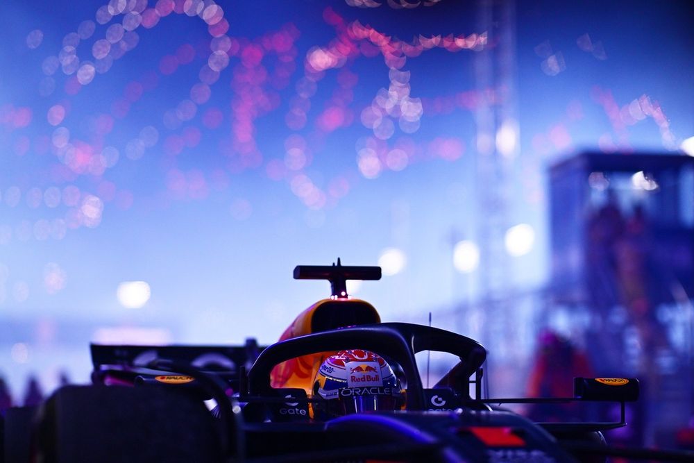 Max Verstappen lors du Grand Prix du Qatar 2025